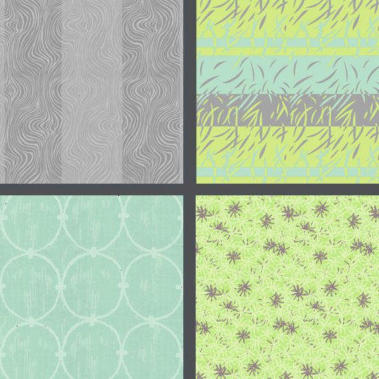 Geometric textile design (click image for more)