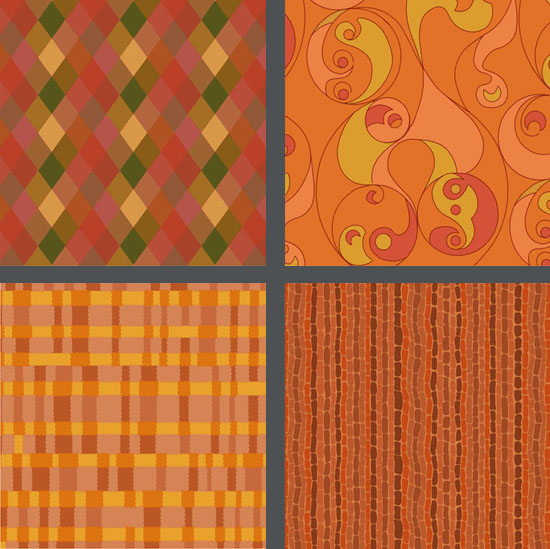 Geometric textile design (click image for more)