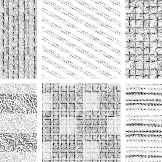 Geometric textile design (click image for more)