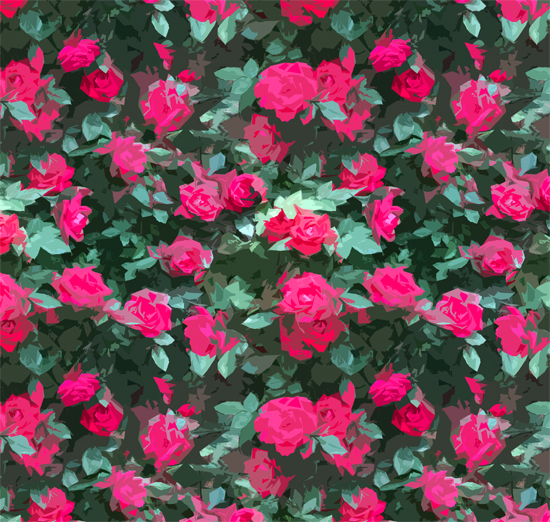 Floral textile design (click image for more)